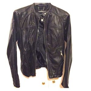 Express Faux Leather Jacket